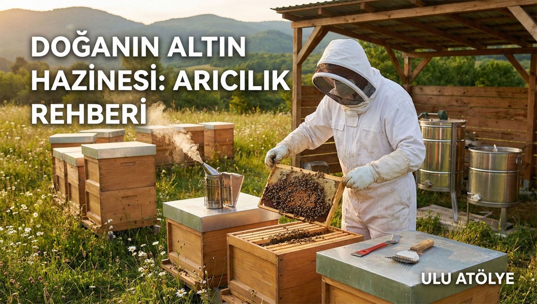 Doğanın Altın Hazinesi: Kapsamlı Arıcılık ve Koloni Yönetimi Rehberi
