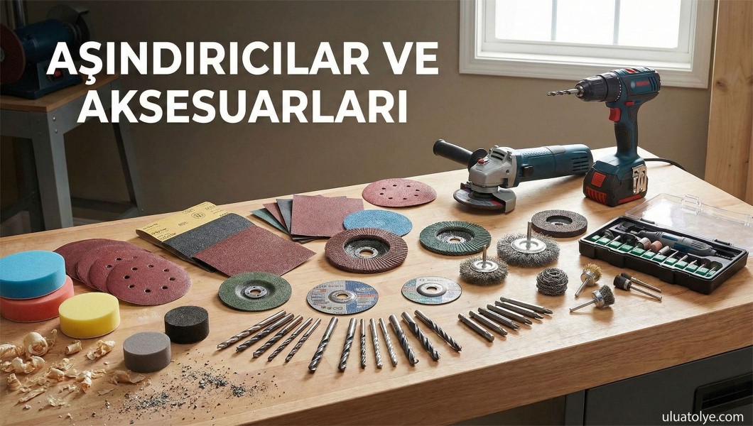 Ustalığın Keskin Yüzü: Aşındırıcılar ve Elektrikli Alet Aksesuarları Seçim Rehberi