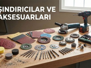Ustalığın Keskin Yüzü: Aşındırıcılar ve Elektrikli Alet Aksesuarları Seçim Rehberi