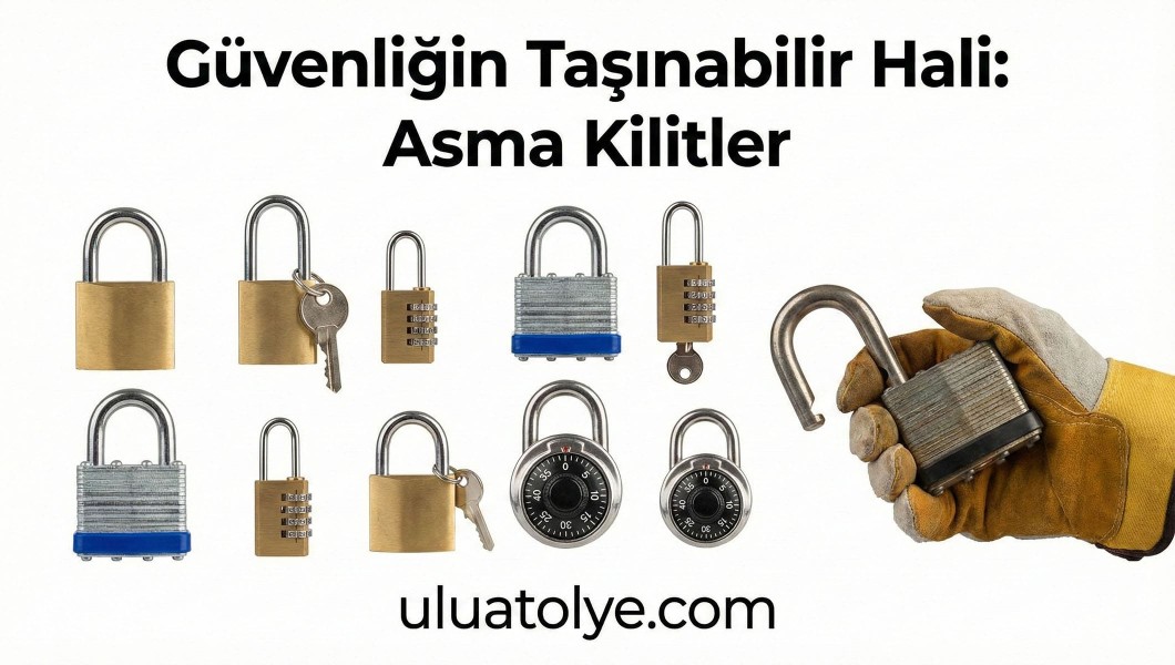 Güvenliğin Taşınabilir Hali: En Sağlam Asma Kilit Çeşitleri ve Seçim Rehberi