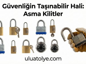 Güvenliğin Taşınabilir Hali: En Sağlam Asma Kilit Çeşitleri ve Seçim Rehberi