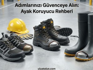 Ayak Koruyucular ve İş Ayakkabısı Seçim Rehberi
