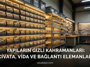 Yapıların Gizli Kahramanları: Cıvata, Vida ve Bağlantı Elemanları Seçim Rehberi