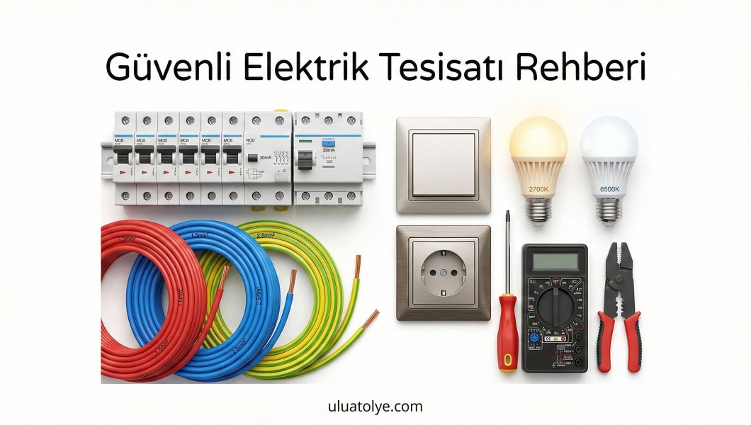 Hayatın Akışını Güvenle Sağlayın: Elektrik Malzemeleri ve Tesisat Seçim Rehberi