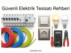 Hayatın Akışını Güvenle Sağlayın: Elektrik Malzemeleri ve Tesisat Seçim Rehberi