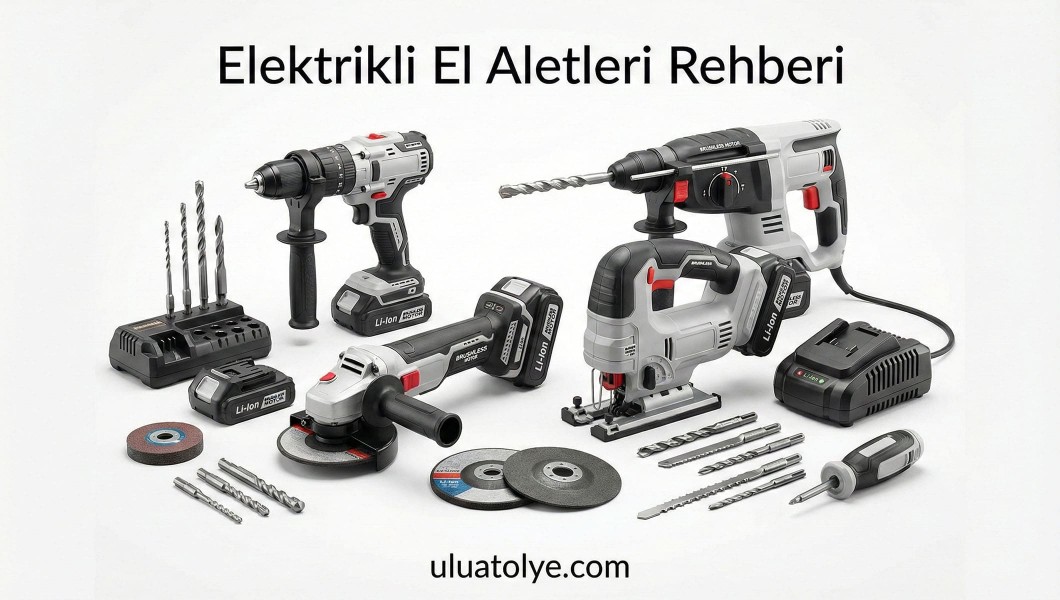 Hayallerinizi İnşa Eden Güç: Profesyonel ve Hobi Amaçlı Elektrikli El Aletleri Rehberi