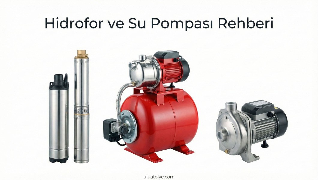 Suyun Kesintisiz Gücü: Hidrofor ve Pompalar