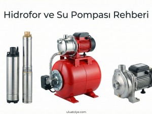 Suyun Kesintisiz Gücü: Hidrofor ve Pompalar