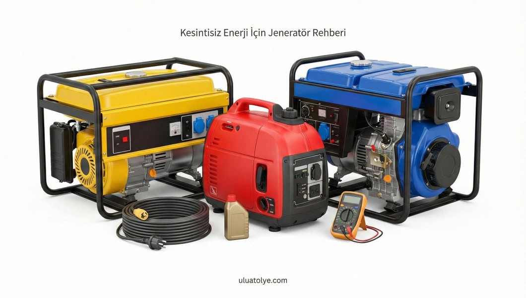 Kesintisiz Enerjinin Merkezi: Jeneratör Seçim Rehberi