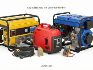 Kesintisiz Enerjinin Merkezi: Jeneratör Seçim Rehberi