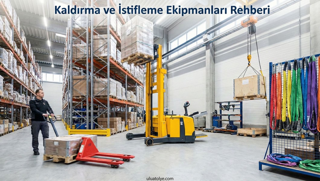Yükünüzü Hafifleten Güç: Kaldırma ve İstifleme Ekipmanları Seçim Rehberi