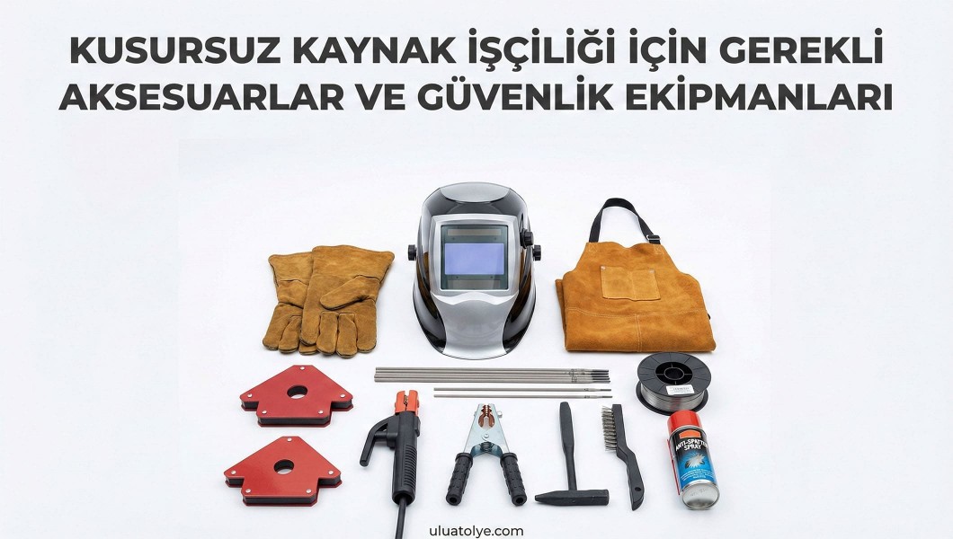 Ateşle Dans: Kusursuz Kaynak İşçiliği İçin Gerekli Aksesuarlar ve Güvenlik Ekipmanları Rehberi