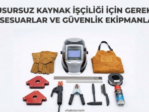 Ateşle Dans: Kusursuz Kaynak İşçiliği İçin Gerekli Aksesuarlar ve Güvenlik Ekipmanları Rehberi
