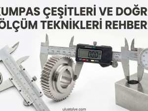 Milimetrik Hassasiyetin Sırrı: Kumpas Nedir, Çeşitleri ve Doğru Ölçüm Teknikleri