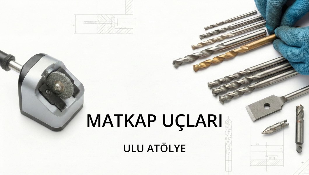 Kusursuz Deliklerin Sırrı: Matkap Uçları Çeşitleri ve Doğru Seçim Rehberi