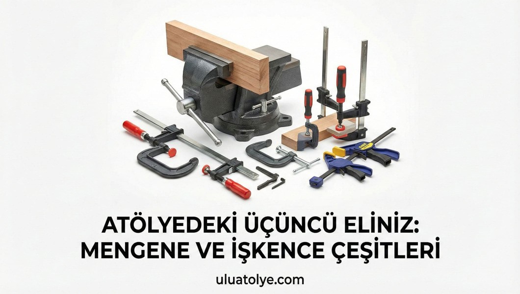 Atölyedeki Üçüncü Eliniz: Mengene ve İşkence Çeşitleri ile Kusursuz Sabitleme Rehberi