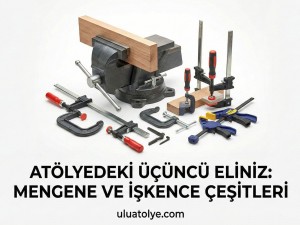 Atölyedeki Üçüncü Eliniz: Mengene ve İşkence Çeşitleri ile Kusursuz Sabitleme Rehberi