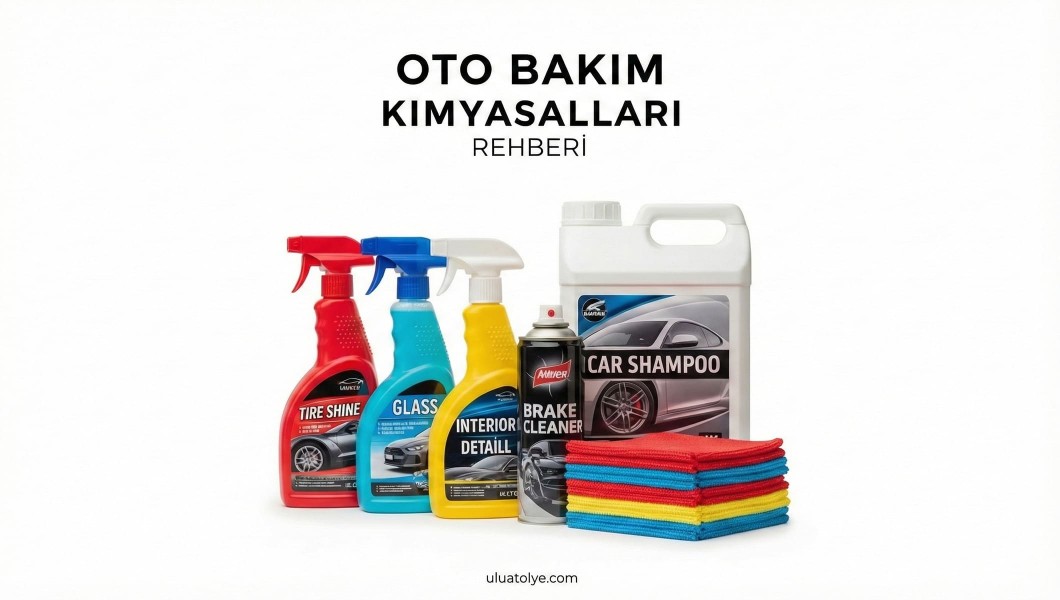 Kusursuz Görünüm ve Üstün Performans: Oto Bakım Kimyasalları Seçim Rehberi