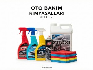 Kusursuz Görünüm ve Üstün Performans: Oto Bakım Kimyasalları Seçim Rehberi