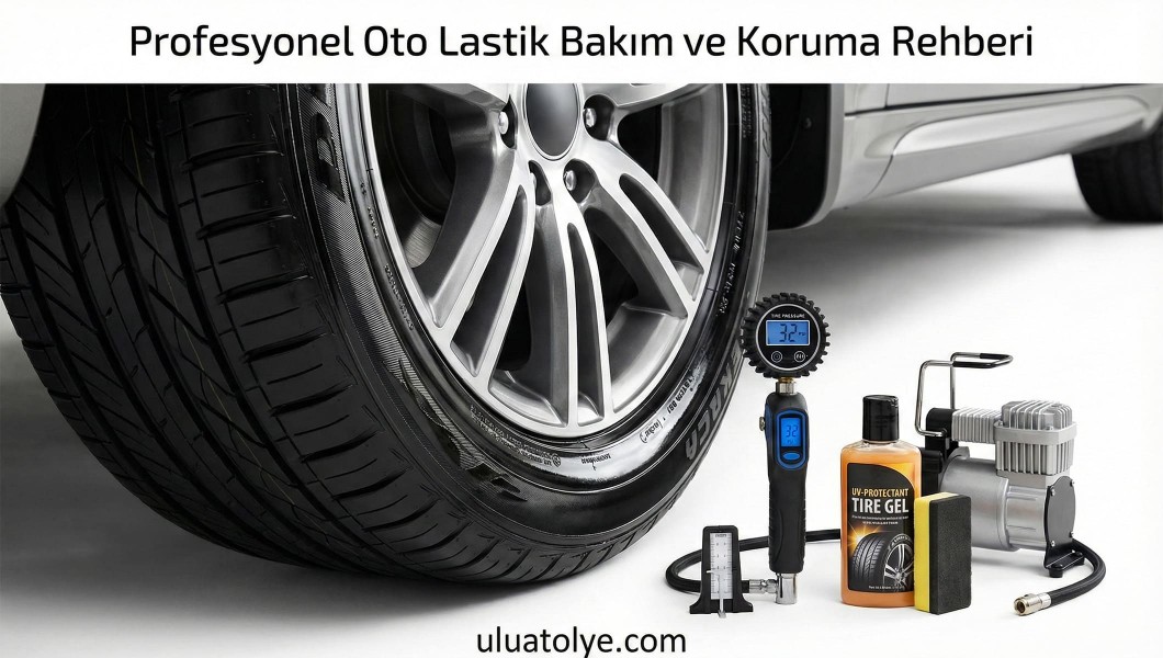 Yolla Aranızdaki Tek Bağ: Profesyonel Oto Lastik Bakım ve Koruma Rehberi
