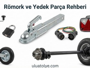 Yükünüzü Güvenle Taşıyın: Römork ve Yedek Parça Seçiminde Hayati Kriterler