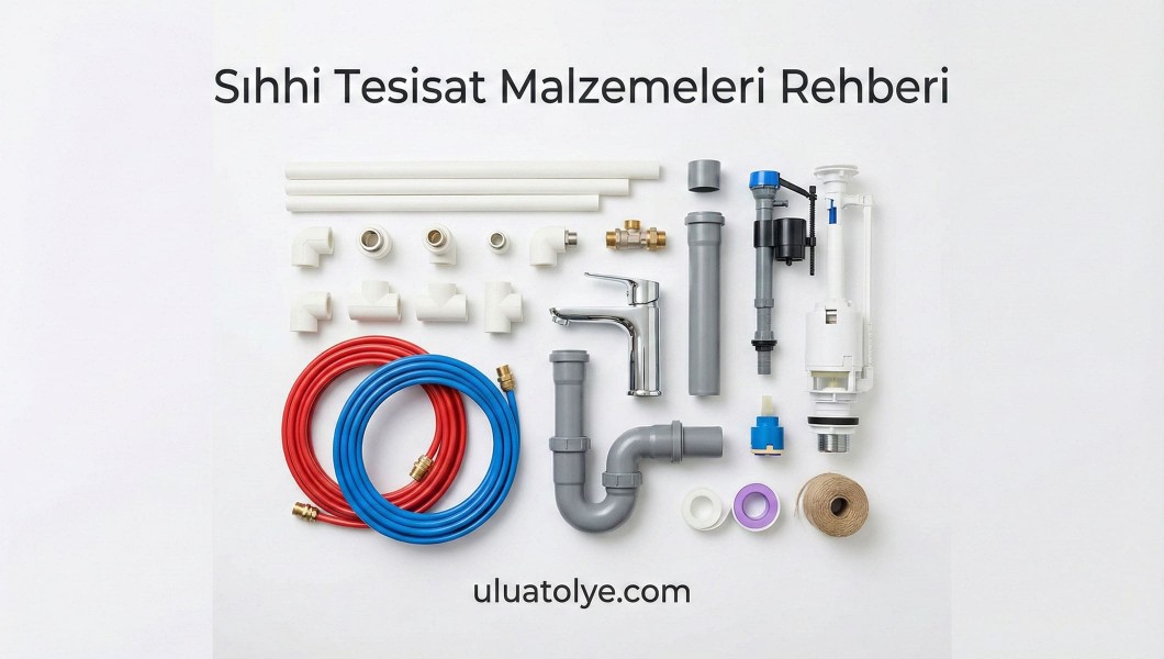 Sıhhi Tesisat Malzemeleri ve Kusursuz Altyapı Rehberi
