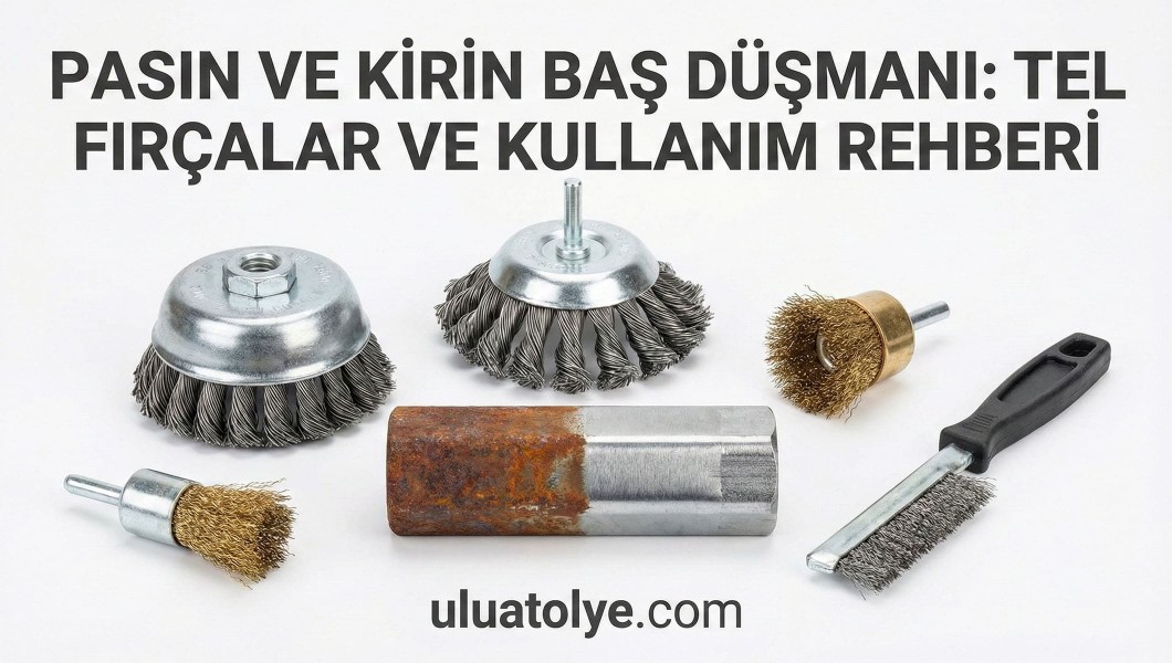 Pasın ve Kirin Baş Düşmanı: Endüstriyel Temizliğin Kahramanı Tel Fırçalar ve Kullanım Rehberi