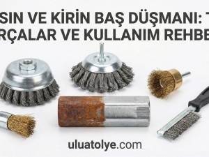Pasın ve Kirin Baş Düşmanı: Endüstriyel Temizliğin Kahramanı Tel Fırçalar ve Kullanım Rehberi