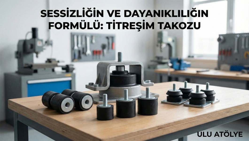 Sessizliğin ve Dayanıklılığın Formülü: Titreşim Takozu Nedir, Nerede Kullanılır?