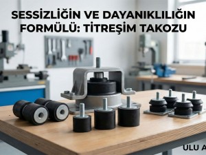 Sessizliğin ve Dayanıklılığın Formülü: Titreşim Takozu Nedir, Nerede Kullanılır?