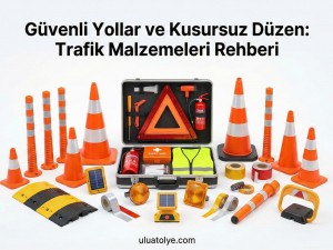 Trafik Malzemeleri ve Yol Güvenlik Ekipmanları Rehberi