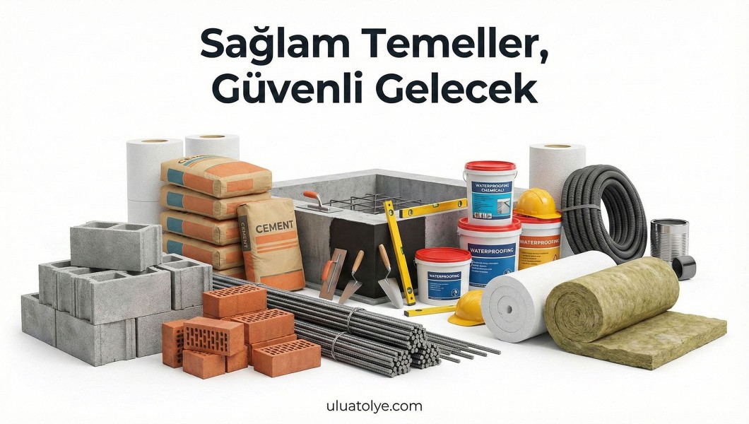Sağlam Temeller, Güvenli Gelecek: Yapı ve İnşaat Malzemeleri Kapsamlı Seçim Rehberi