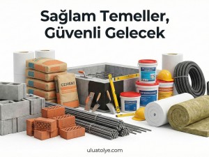 Sağlam Temeller, Güvenli Gelecek: Yapı ve İnşaat Malzemeleri Kapsamlı Seçim Rehberi