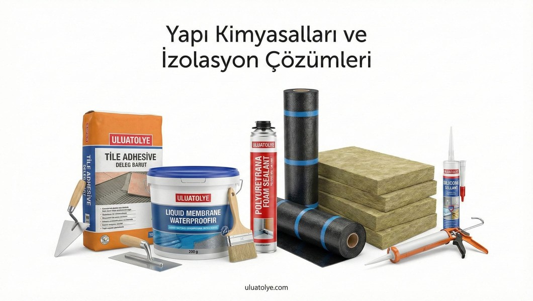 Yapıların Görünmez Zırhı: Yapı Kimyasalları ve İzolasyon Çözümleri Rehberi