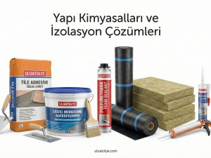 Yapıların Görünmez Zırhı: Yapı Kimyasalları ve İzolasyon Çözümleri Rehberi