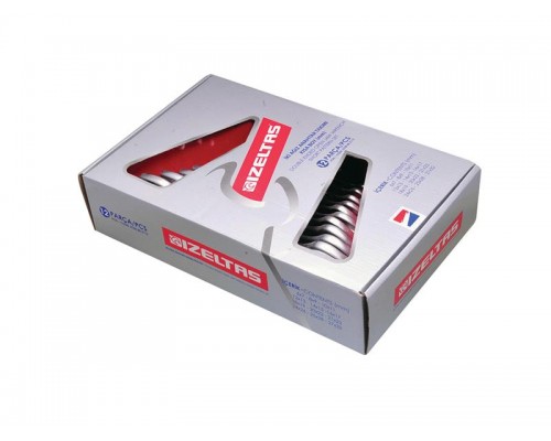 0100 İki Ağız 12'li Anahtar Takımı Kısa Boy