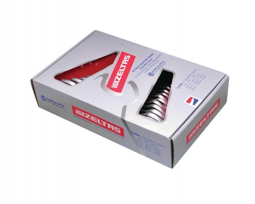 0100 İki Ağız 8'li Anahtar Takımı Kısa Boy