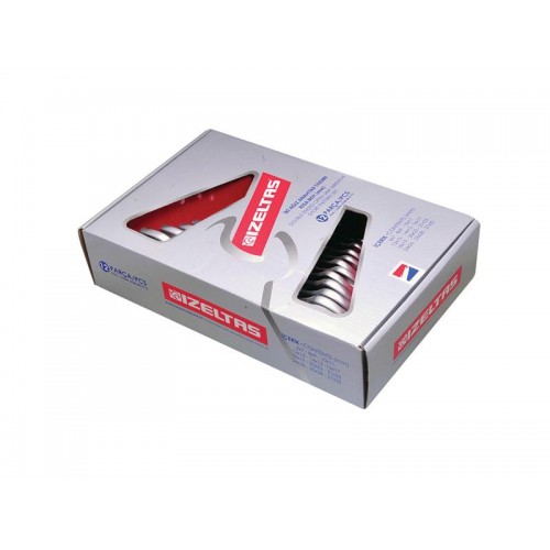 0100 İki Ağız 8'li Anahtar Takımı Kısa Boy 0100 İki Ağız 8'li Anahtar Takımı Kısa Boy