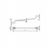 0430 Yıldız İki Ağız Anahtar 21x23 mm 0430 Yıldız İki Ağız Anahtar 21x23 mm