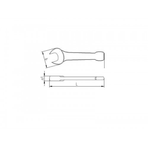 0700 Çatal Çakma Anahtar 38 mm 0700 Çatal Çakma Anahtar 38 mm