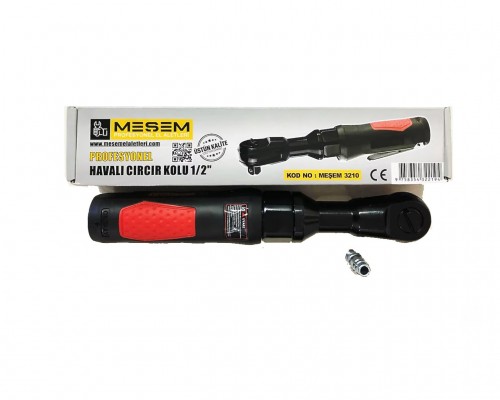1/2" Havalı Cırcır Kolu MES3210