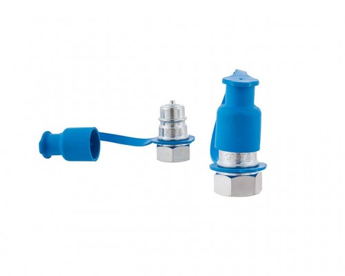 1/2" Hidrolik Erkek Adaptör (Toz Kapaklı)