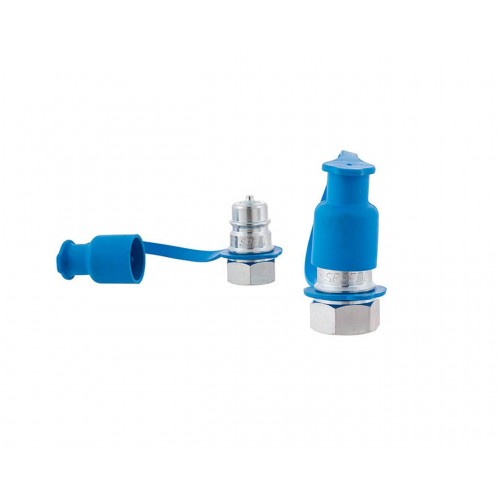 1/2" Hidrolik Erkek Adaptör (Toz Kapaklı)