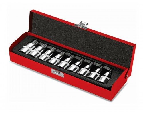 1/2" Torx Lokma Takımı 9 Parça 1/2" Torx Lokma Takımı 9 Parça
