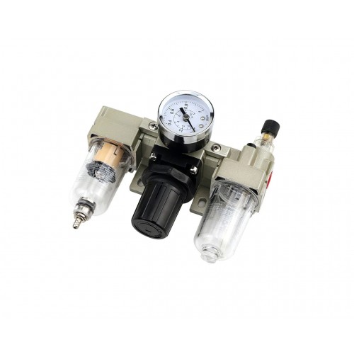 1/4 AC2000 Filtre + Regülatör + Yağlayıcı