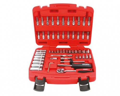 1/4 Lokma Takımı 58 Parça MES024 1/4 Lokma Takımı 58 Parça MES024