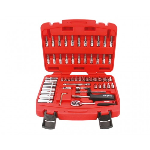 1/4 Lokma Takımı 58 Parça MES024 1/4 Lokma Takımı 58 Parça MES024