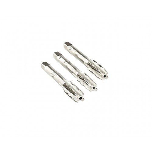 1/4x28 UNF 3 Parça Takım İnce Diş El Kılavuzu DIN 351 GFB3650