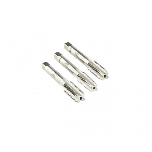 1/8x40 UNC 3 Parça Takım El Kılavuzu DIN 351 GFB3600