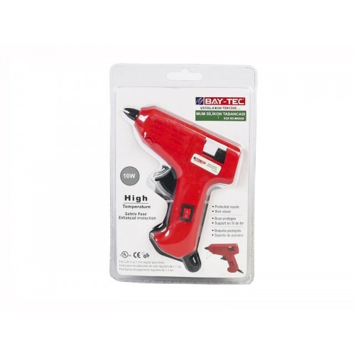 İnce Mum Silikon Tabancası 10 Watt